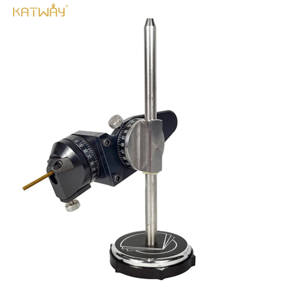 KATWAY Sharpener Dual Angler for Engraving Machine High Speed Grinding Machine Desktop Gold Striking Jewelry Tools HH-DA02
KATWAY Sharpener Dual Angler for Engraving Machine High Speed Grinding Machine Desktop Gold Striking Jewelry Tools HH-DA02