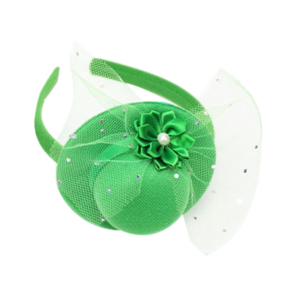 Green Top Hat Headband Patrick's Day Hairband Plastic Women Festival Prop Wear Decorative Headdress Costume Party Accessories
Green Top Hat Headband Patrick's Day Hairband Plastic Women Festival Prop Wear Decorative Headdress Costume Party Accessories