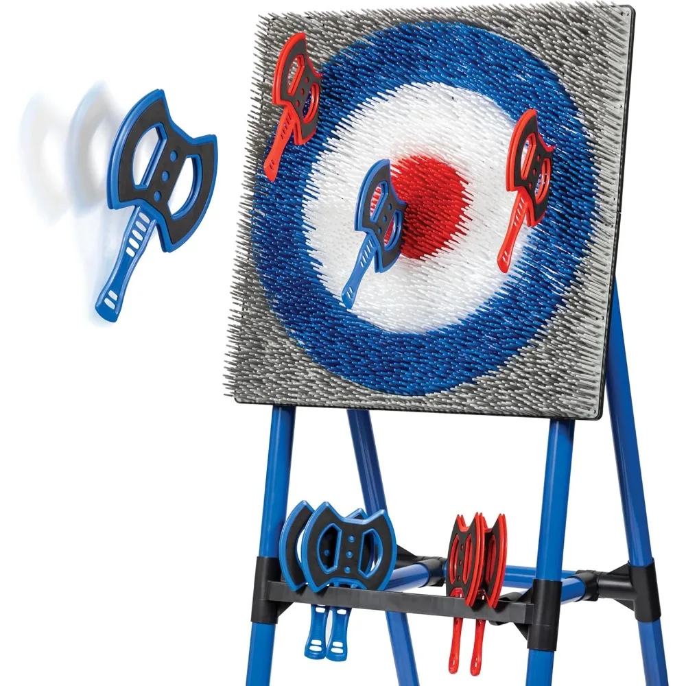 US Shipping Axe Throwing Game Set Steel Frame Target Board for Indoor Outdoor Use
US Shipping Axe Throwing Game Set Steel Frame Target Board for Indoor Outdoor Use