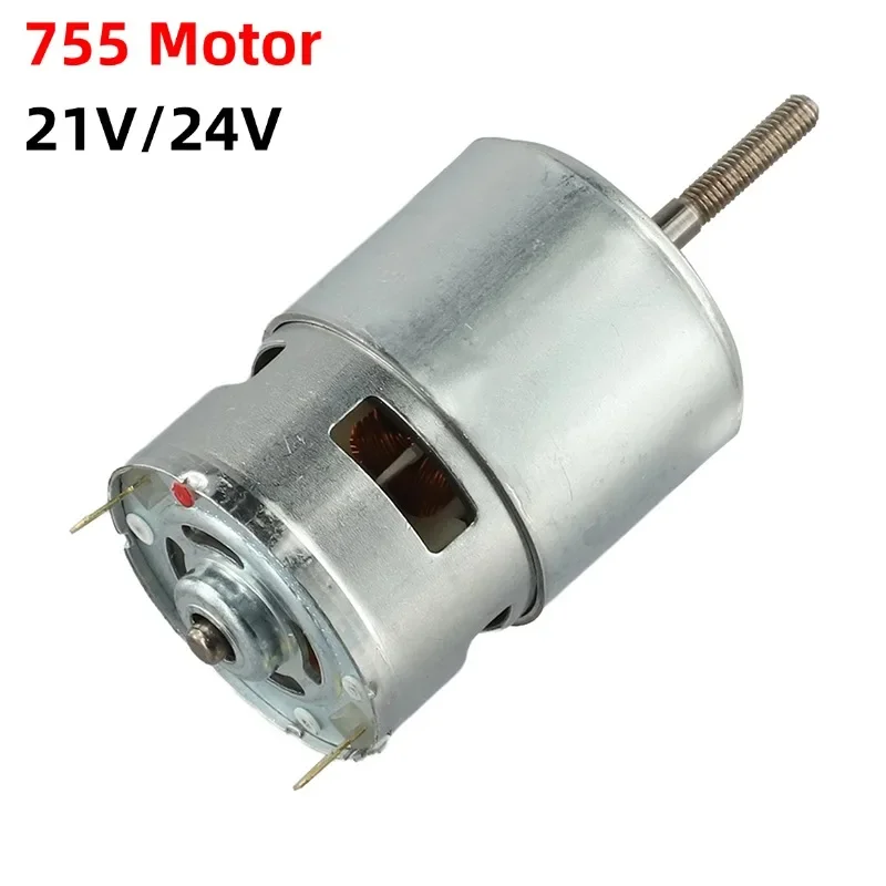 21/24V Lithium Battery Lawn Mower Motor 755 Type Trimmer And Mower Replacement Motor Spare Parts Power Tool Accessories
21/24V Lithium Battery Lawn Mower Motor 755 Type Trimmer And Mower Replacement Motor Spare Parts Power Tool Accessories