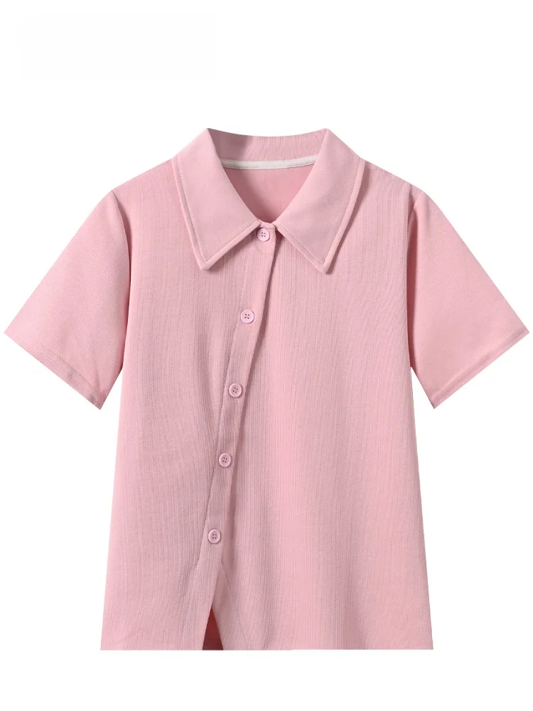 plus Size Women's T-Shirt Short Sleeve Asymmetrical Collar Summer Casual Knitted Slimming Split Casual Wear Polyester Fiber
plus Size Women's T-Shirt Short Sleeve Asymmetrical Collar Summer Casual Knitted Slimming Split Casual Wear Polyester Fiber