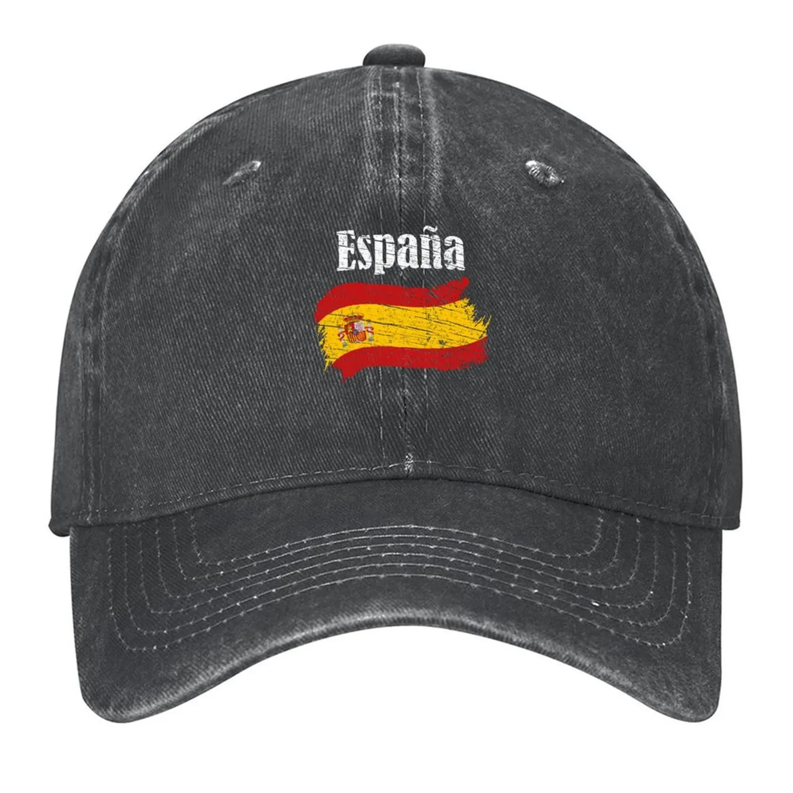 Espana Spanish Flag Vintage Graphic - Spain Lovers Tourists Souvenir Cool National Gift Baseball Cap
Espana Spanish Flag Vintage Graphic - Spain Lovers Tourists Souvenir Cool National Gift Baseball Cap