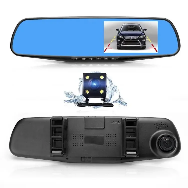 # Hot Sales Manufacturer 1080p Dash Cam Mirror With Night Vision 4.19 Inch HD Dual Lens Car Black Box Dash Camera For Cars
# Hot Sales Manufacturer 1080p Dash Cam Mirror With Night Vision 4.19 Inch HD Dual Lens Car Black Box Dash Camera For Cars