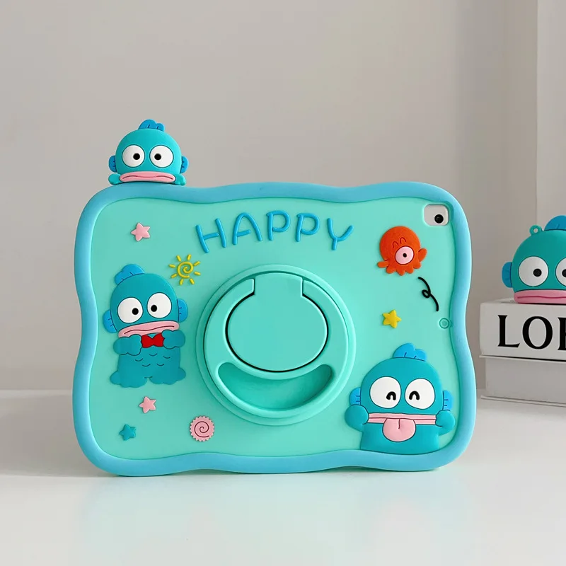 Cartoon Hangyodon Tablet Case For iPad 10.9 10th 10.2 9th 8th 7th Generation Air 4 5 6 Mini 3 4 5 6 Pro 11 2022 Protective Shell
Cartoon Hangyodon Tablet Case For iPad 10.9 10th 10.2 9th 8th 7th Generation Air 4 5 6 Mini 3 4 5 6 Pro 11 2022 Protective Shell