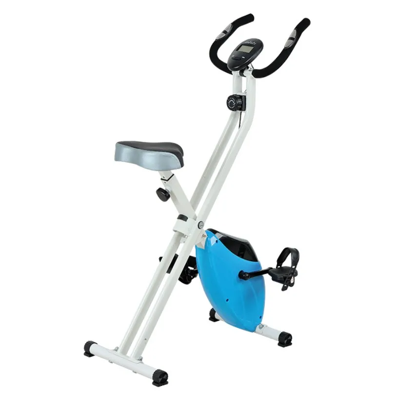 Foldable Steel Exercise Bike with 1.6kg Flywheel for Home Fitness
Foldable Steel Exercise Bike with 1.6kg Flywheel for Home Fitness
