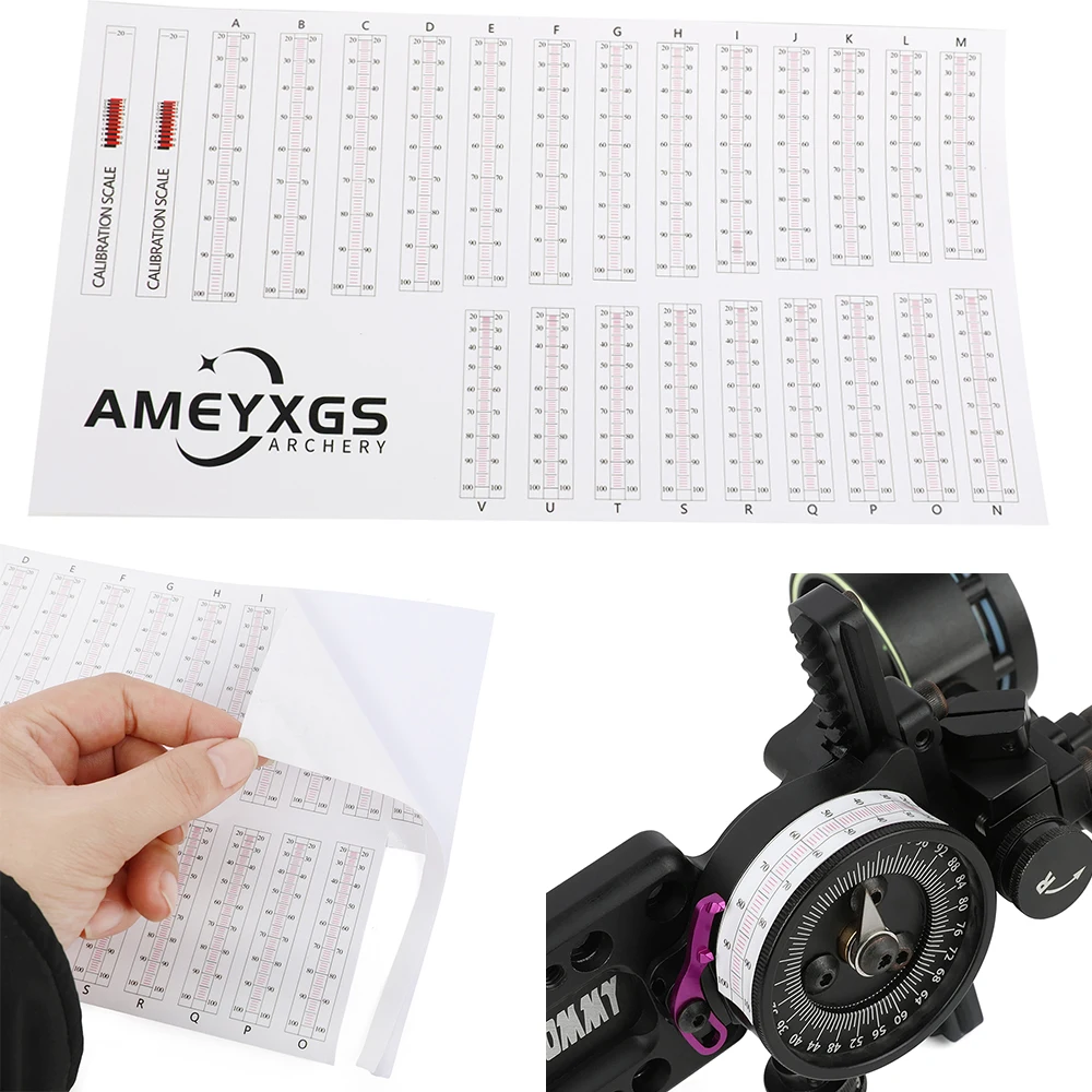 Target Practice 10PCS Extended Range Replacement Sight Tape Yardage Tapes PVC Tape Yardage Tapes PVC Target Practice
Target Practice 10PCS Extended Range Replacement Sight Tape Yardage Tapes PVC Tape Yardage Tapes PVC Target Practice