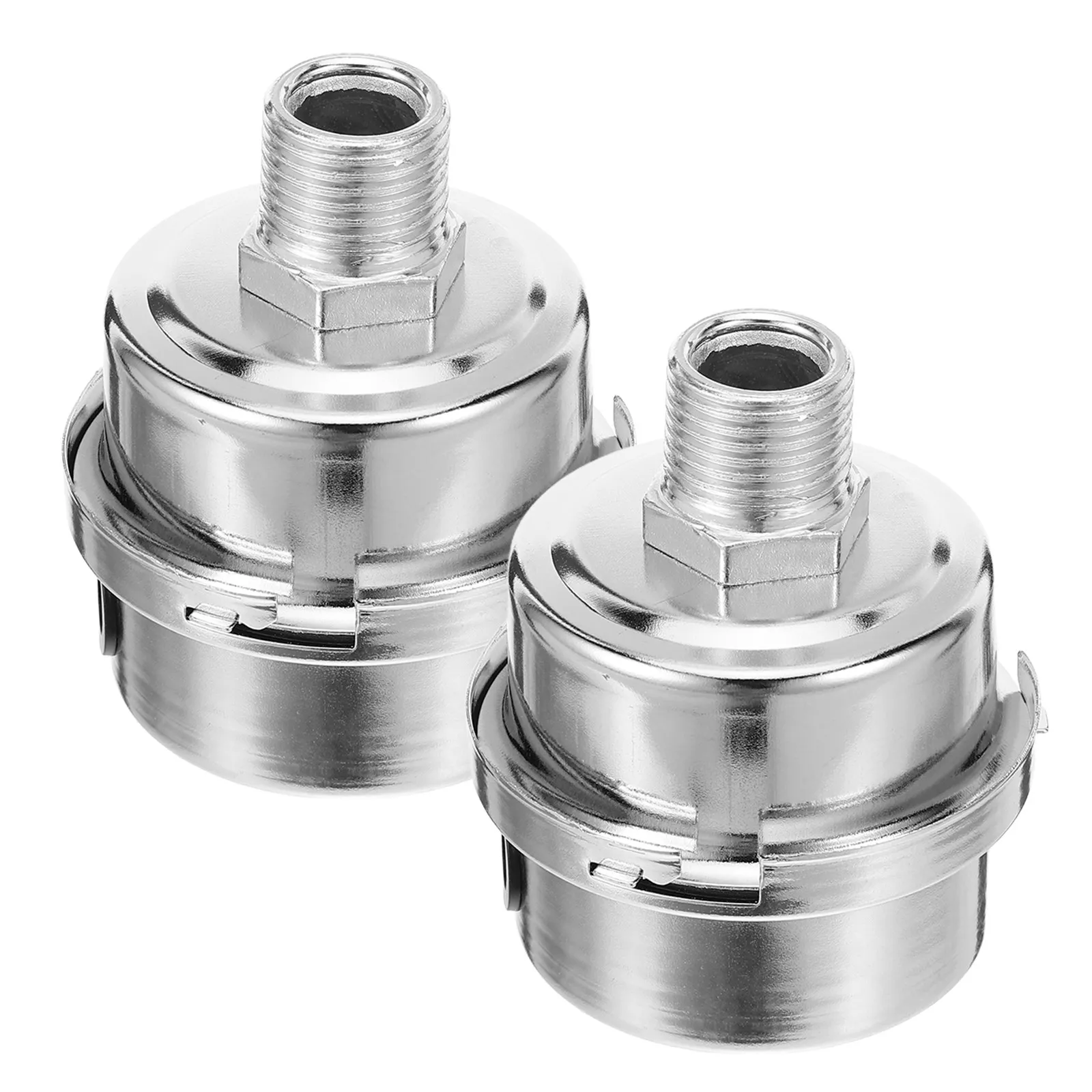 2Pcs Air Compressor Intake Threaded Muffler Filter Oil Free Noise Reduction Compressor Accessories for Quiet Operation
2Pcs Air Compressor Intake Threaded Muffler Filter Oil Free Noise Reduction Compressor Accessories for Quiet Operation