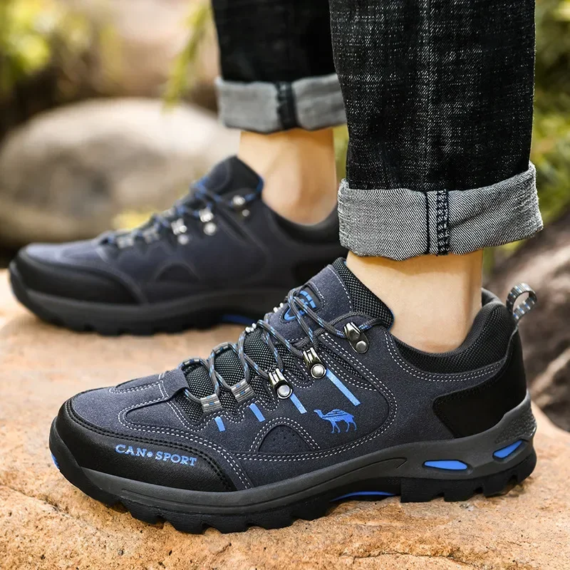 Outdoor Waterproof Hiking Shoes for Men Hot Sale Cheap Trekking Sneakers Men Comfortable Sport Sneakers Man Zapatillas De Hombre
Outdoor Waterproof Hiking Shoes for Men Hot Sale Cheap Trekking Sneakers Men Comfortable Sport Sneakers Man Zapatillas De Hombre