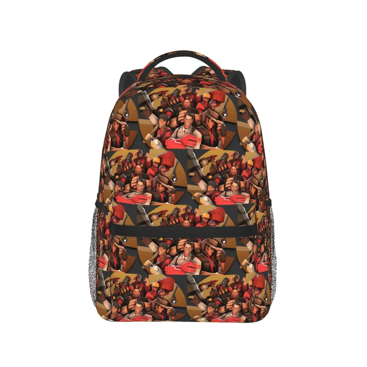 Team Fortress 2 Poster Art Backpack Hot Sale Daypack Large Capacity Children BookBag School Bag Shoulder Bags for Men Women
Team Fortress 2 Poster Art Backpack Hot Sale Daypack Large Capacity Children BookBag School Bag Shoulder Bags for Men Women