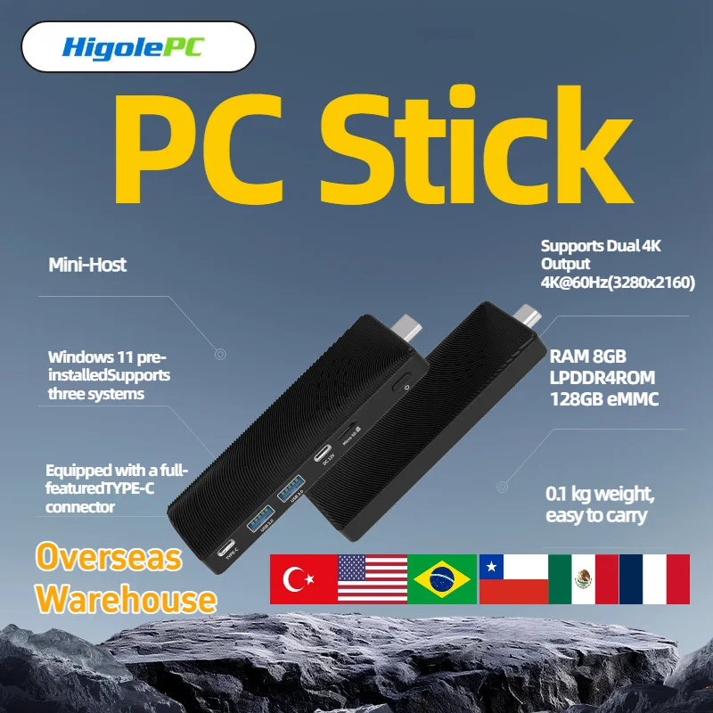 Мини-ПК Higole безвентиляторный, на базе Intel, Windows 11, WiFi5, 8 ГБ ОЗУ, 128/256 ГБ, J4105, для ноутбуков и настольных ПК, HDMI 4K TV, мини-компьютеры, подарки
Мини-ПК Higole безвентиляторный, на базе Intel, Windows 11, WiFi5, 8 ГБ ОЗУ, 128/256 ГБ, J4105, для ноутбуков и настольных ПК, HDMI 4K TV, мини-компьютеры, подарки