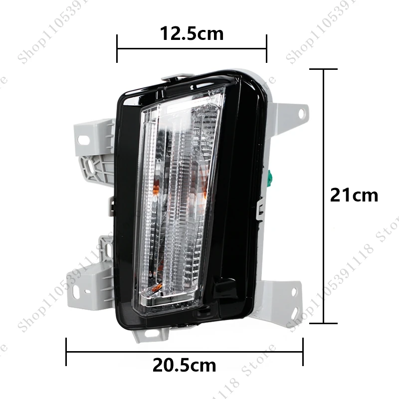 Car Front Bumper Fog Light Accessories Signal Light DRL Daytime Running Light Driving Foglamp For Cadillac XT5 2017-2019 2020
Car Front Bumper Fog Light Accessories Signal Light DRL Daytime Running Light Driving Foglamp For Cadillac XT5 2017-2019 2020
