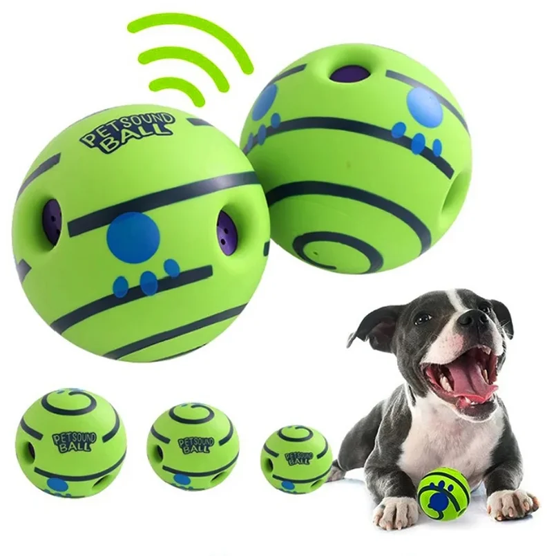 New Hot Wobble Wag Giggle Glow Ball Interactive Dog Attention Toy Fun Giggle Sounds Ball When Rolled or Shaken for Pet Dog Fun
New Hot Wobble Wag Giggle Glow Ball Interactive Dog Attention Toy Fun Giggle Sounds Ball When Rolled or Shaken for Pet Dog Fun