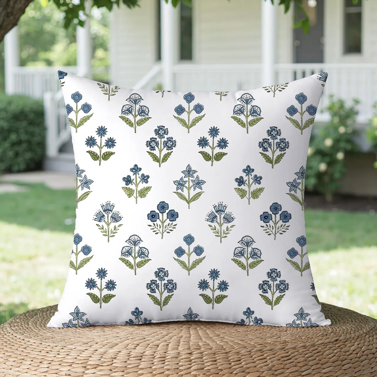 2-Piece Waterproof Cushion Cover for Outdoor Geometric Print Stain Garden Resistant Pillow Case Modern Pillow Cover for Sofa
2-Piece Waterproof Cushion Cover for Outdoor Geometric Print Stain Garden Resistant Pillow Case Modern Pillow Cover for Sofa