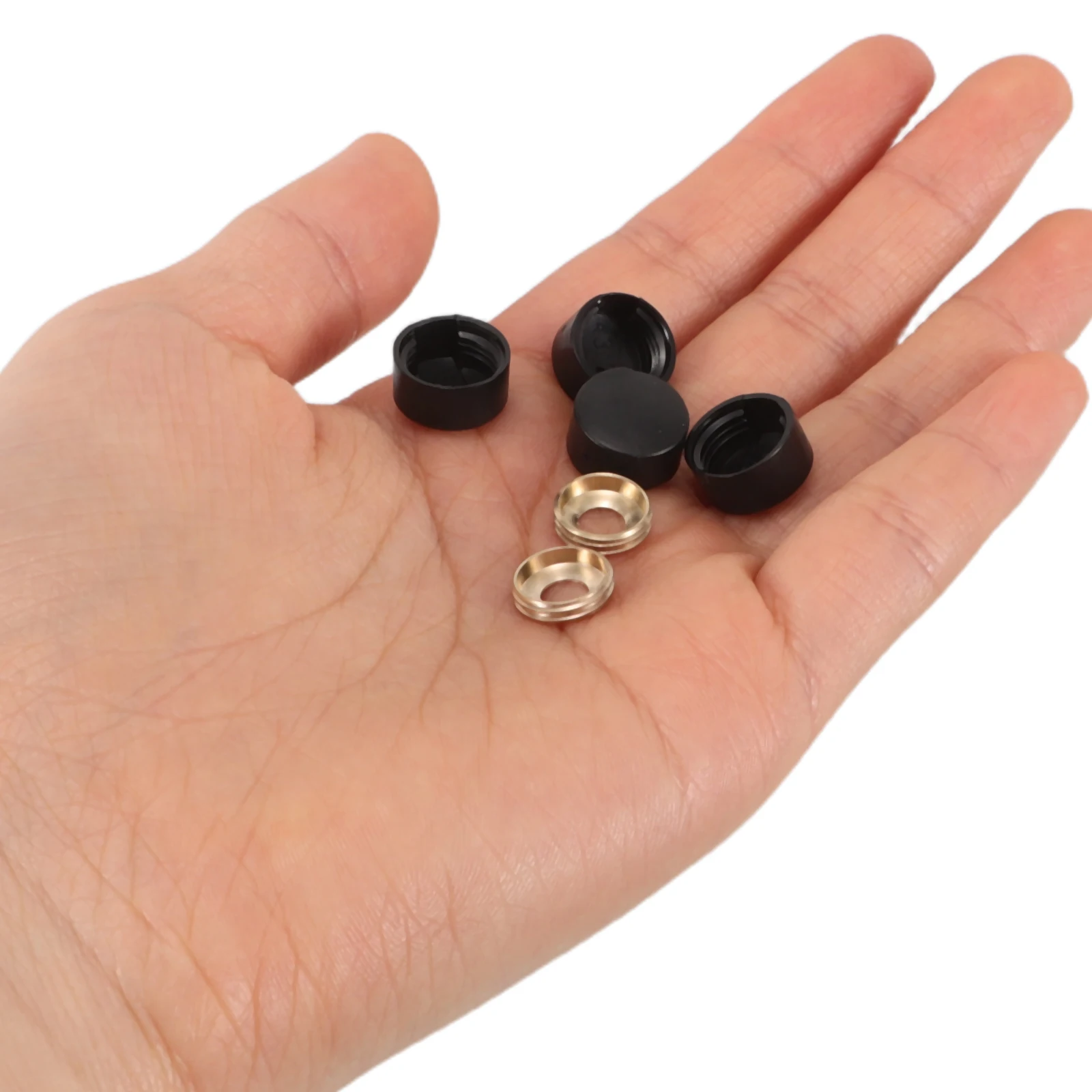 20 Pcs Screw Cap Decorative Cover Covering Heads Dome Plastic Caps Covers for Screws
20 Pcs Screw Cap Decorative Cover Covering Heads Dome Plastic Caps Covers for Screws