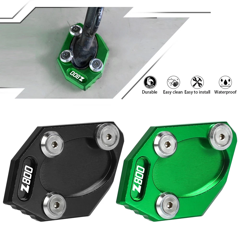 Motorcycle For Kawasaki Z800 2013 2014 2015 2016 Z 800 Kickstand Side Stand Pad Enlarge Extension Foot Plate Side Stand Enlarge
Motorcycle For Kawasaki Z800 2013 2014 2015 2016 Z 800 Kickstand Side Stand Pad Enlarge Extension Foot Plate Side Stand Enlarge