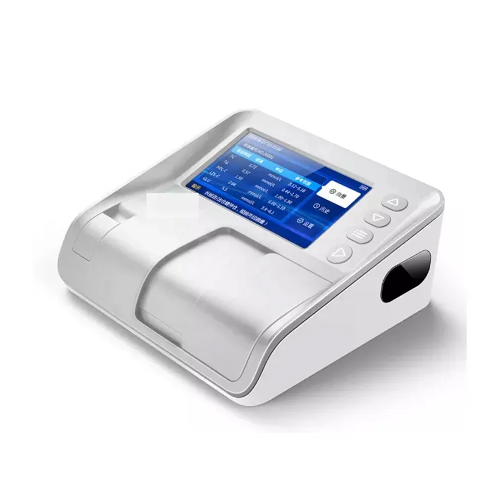 Compass2000 Laboratory Biochemical Analysis System 4.3 inch Touch Screen Dry Biochemistry Analyzer China
Compass2000 Laboratory Biochemical Analysis System 4.3 inch Touch Screen Dry Biochemistry Analyzer China
