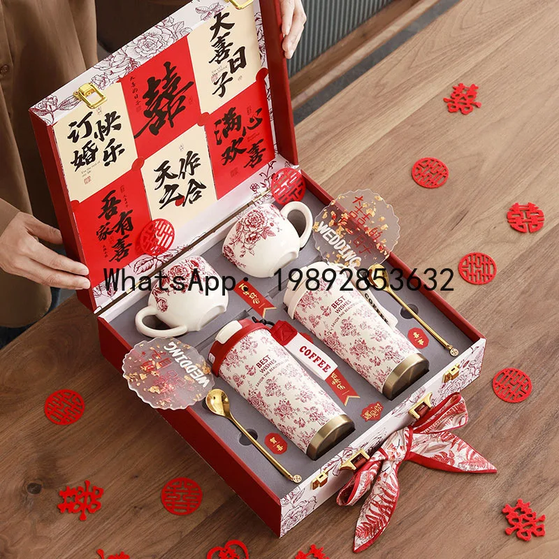 CB wedding gift for the bride wedding engagement gift for girlfriends practical high-end atmospheric thermal insulation gift
CB wedding gift for the bride wedding engagement gift for girlfriends practical high-end atmospheric thermal insulation gift