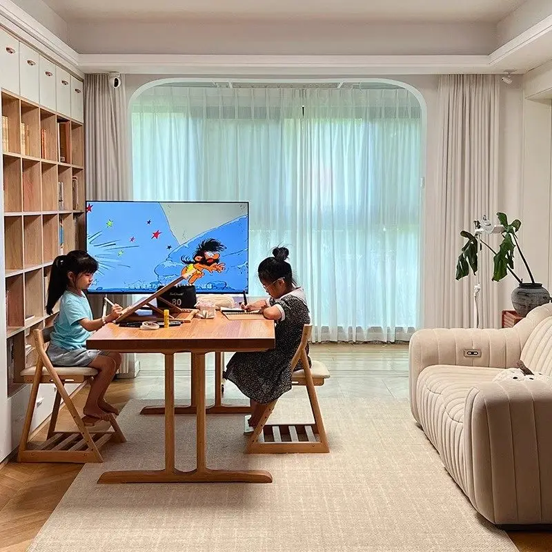 #Desk Red Oak-02 Windproof Large Table for Living Room to Study Area Transformation Integrated Study Work Table
#Desk Red Oak-02 Windproof Large Table for Living Room to Study Area Transformation Integrated Study Work Table