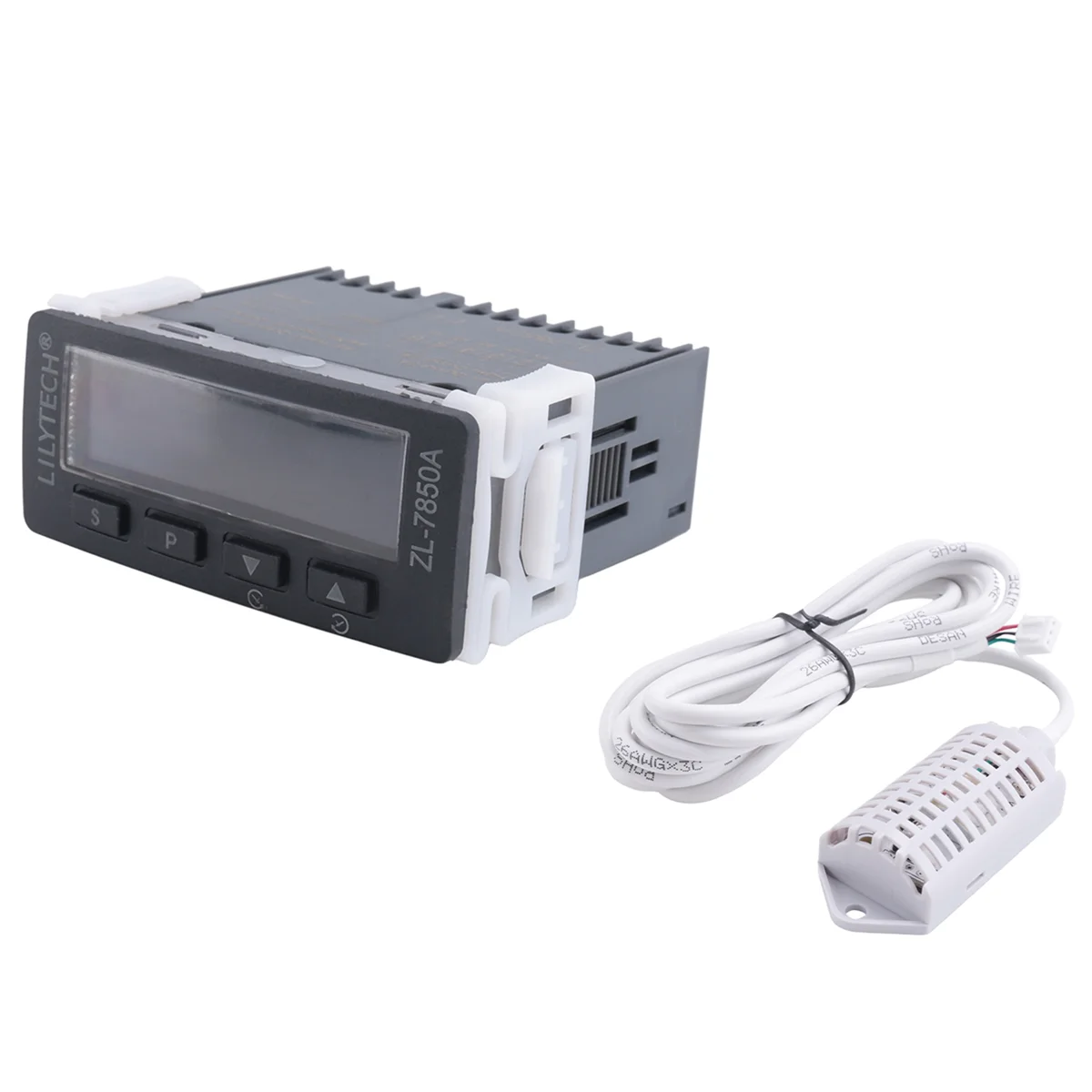 LILYTECH ZL-7850A Ver 2.0 Incubator Cheese or Sausage Deposit Wet Sauna Control Humidity Temperature Controller-A
LILYTECH ZL-7850A Ver 2.0 Incubator Cheese or Sausage Deposit Wet Sauna Control Humidity Temperature Controller-A