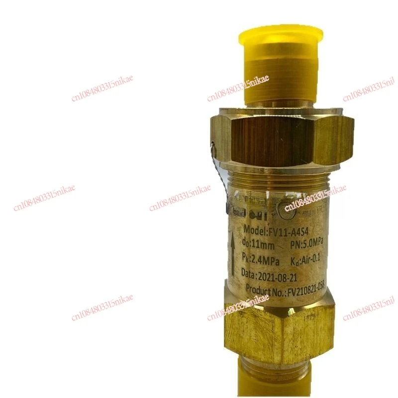 Suitable for Fask Safety Valve Reservoir Pressure Relief Valve FV11-A4S4 FV08-A3S3
Suitable for Fask Safety Valve Reservoir Pressure Relief Valve FV11-A4S4 FV08-A3S3