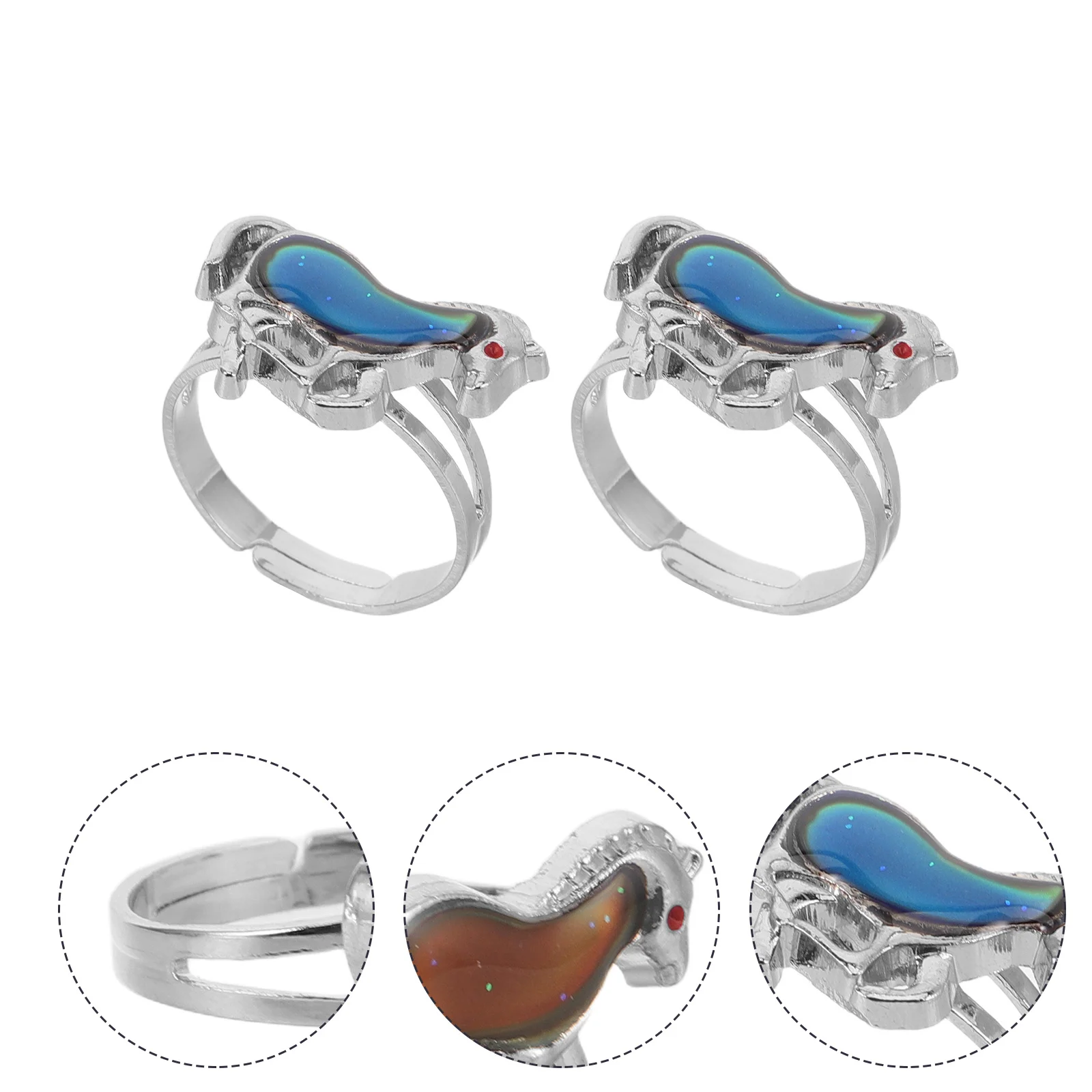 8pcs Color Changing Mood Rings For Kids Temperature Sensitive Horse Design Adjustable Jewelry Party Favors Gift For Girls Boys
8pcs Color Changing Mood Rings For Kids Temperature Sensitive Horse Design Adjustable Jewelry Party Favors Gift For Girls Boys