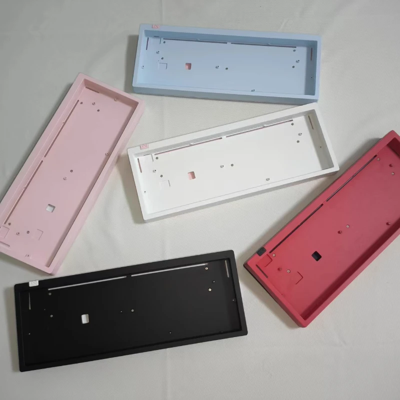 PC60V2 Корпус механической клавиатуры Алюминиевый эффект подсветки Левая и правая лента Дизайн на заказ Многоцветная версия «сделай сам» Подарок
PC60V2 Корпус механической клавиатуры Алюминиевый эффект подсветки Левая и правая лента Дизайн на заказ Многоцветная версия «сделай сам» Подарок