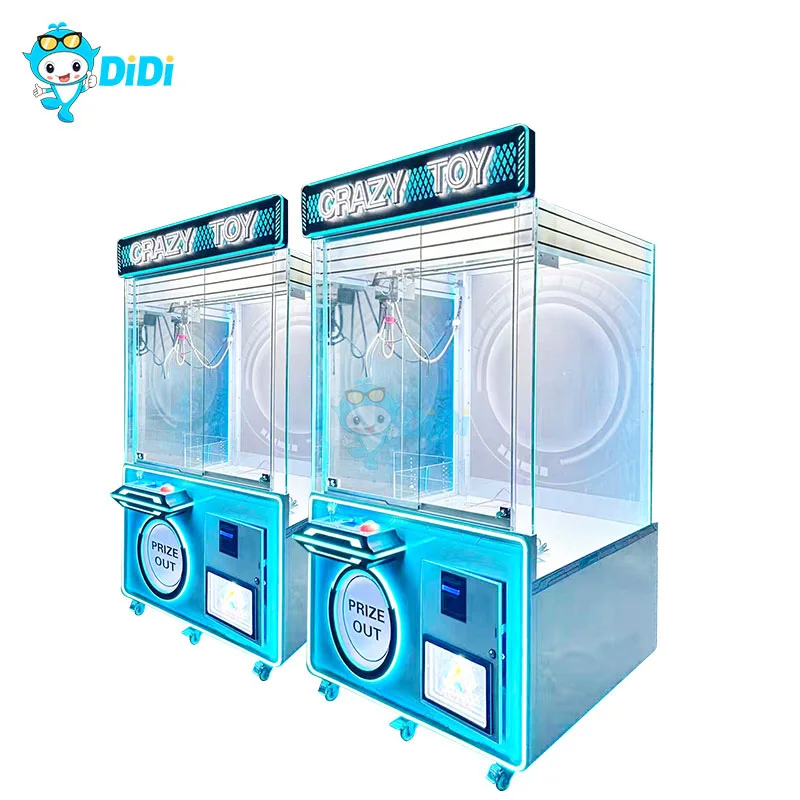 New Mini Crane Machine Stable and Durable Factory Direct with Catch Toy Claw Amusement Game Machine
New Mini Crane Machine Stable and Durable Factory Direct with Catch Toy Claw Amusement Game Machine