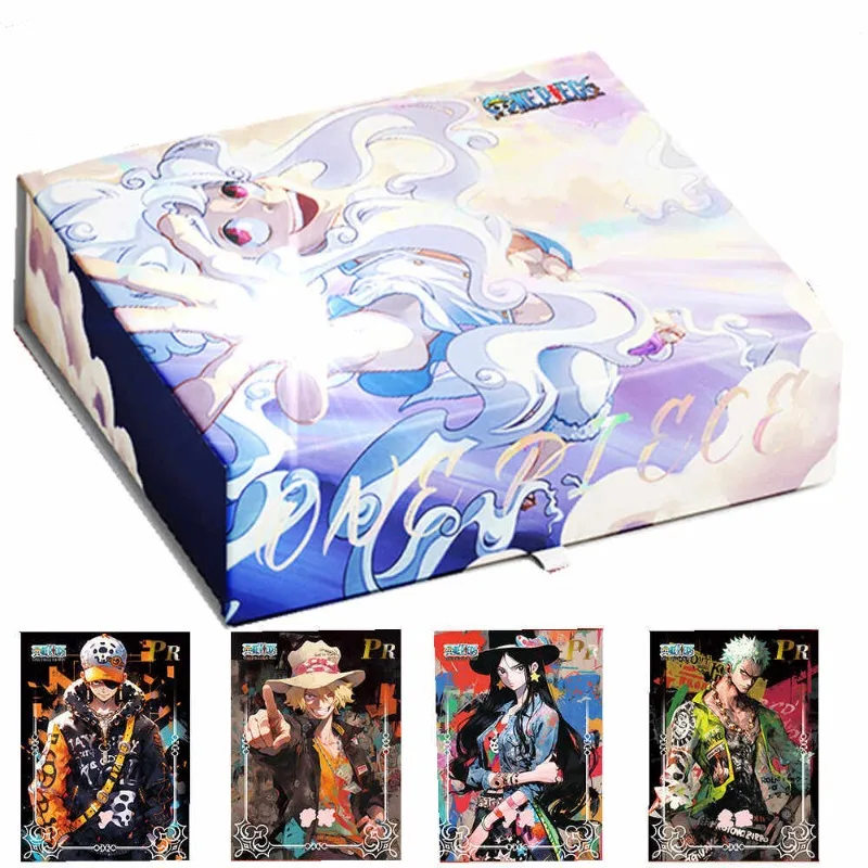 One Piece Anime Cards Great Pirate Era Luffy KaDong Rare Flash Card Anime Peripheral Collectible Trading Card Game Gift Toys
One Piece Anime Cards Great Pirate Era Luffy KaDong Rare Flash Card Anime Peripheral Collectible Trading Card Game Gift Toys