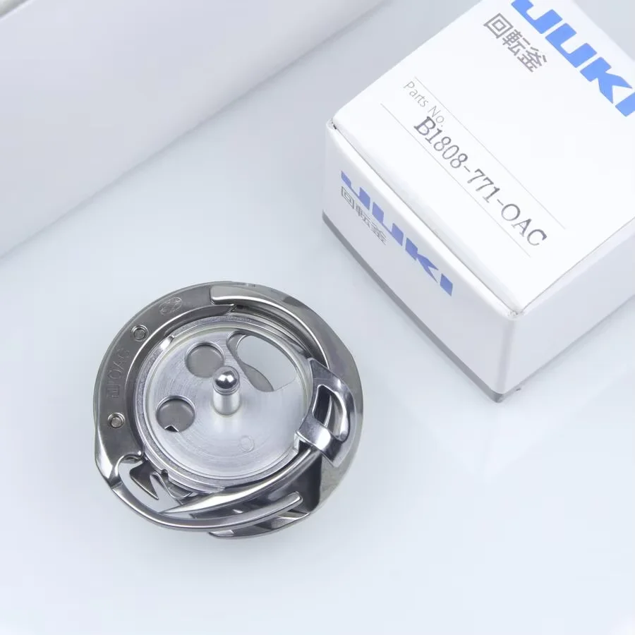 Original JUKI B1808-771-OAC Rotary Hook for LBH-771/781 Button Sewing Machine DP2-NJ771 KRP41-LH2
Original JUKI B1808-771-OAC Rotary Hook for LBH-771/781 Button Sewing Machine DP2-NJ771 KRP41-LH2