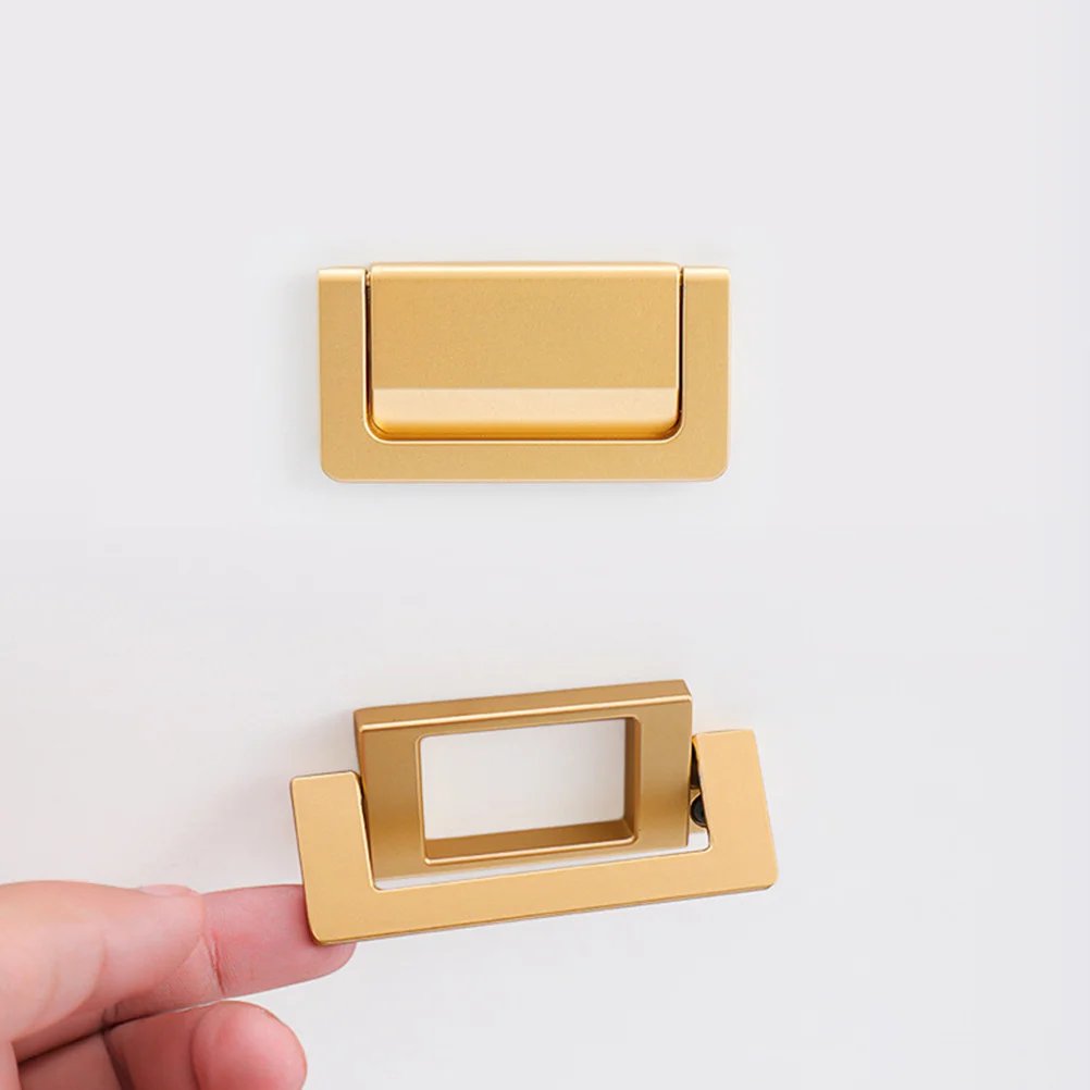 2Pcs Zinc Alloy Invisible Wardrobe Handle Durable Embedded Pull Handle Practical Cabinet Furniture Accessories
2Pcs Zinc Alloy Invisible Wardrobe Handle Durable Embedded Pull Handle Practical Cabinet Furniture Accessories