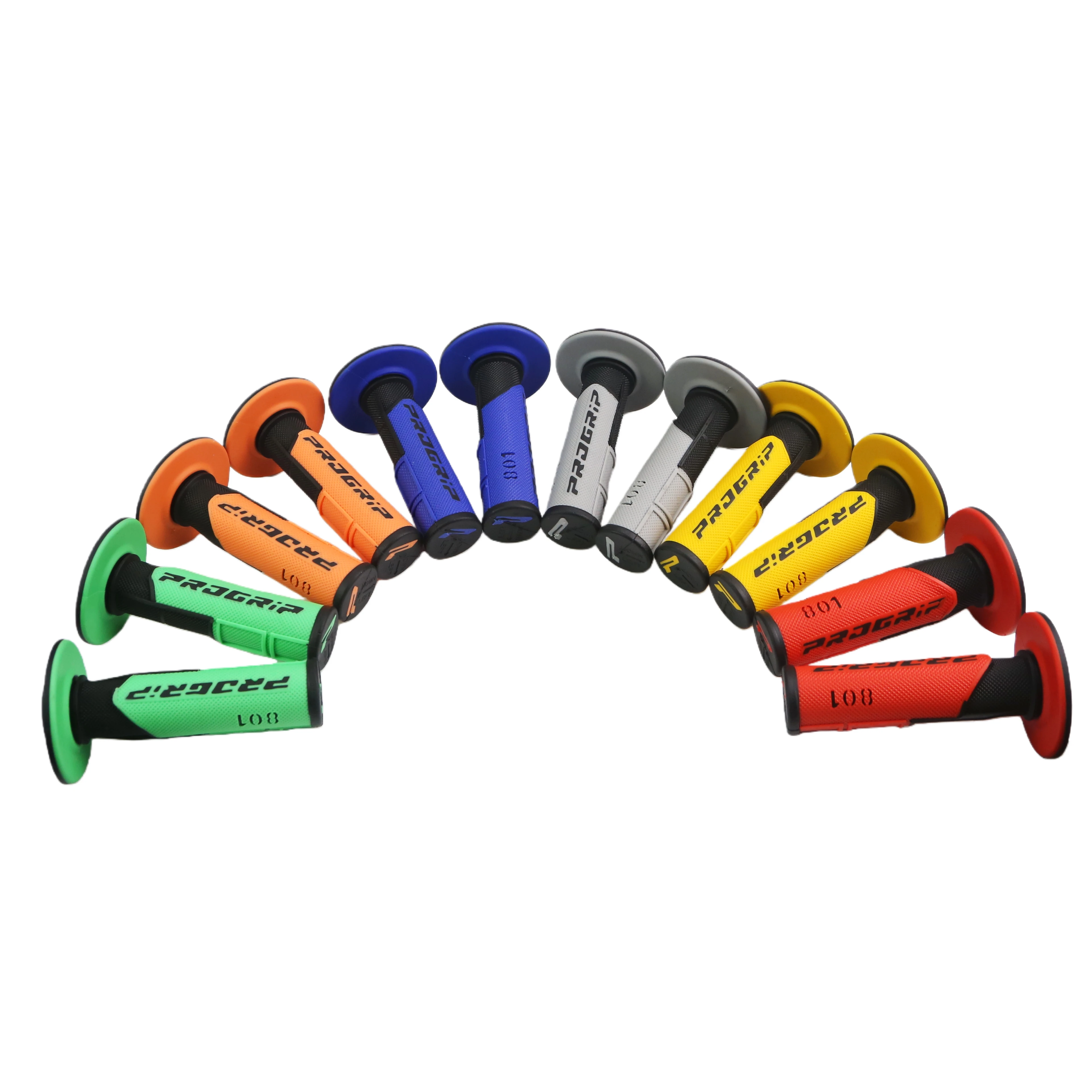Universal Motorcycle Grips Handlebar Rubber material For KTM Yamaha Dirt Pit Bike Handle Grip Multiple colors available
Universal Motorcycle Grips Handlebar Rubber material For KTM Yamaha Dirt Pit Bike Handle Grip Multiple colors available