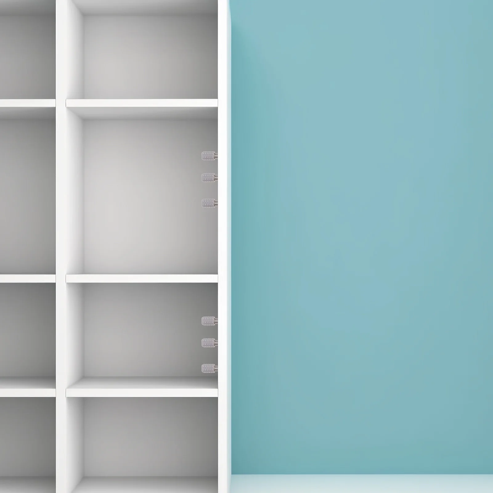 50Pcs Shelf Brackets Pegs Strong Load-Bearing Adjustable for Closet Shelves Furniture Cabinet Glass Display Stand Shelf Support
50Pcs Shelf Brackets Pegs Strong Load-Bearing Adjustable for Closet Shelves Furniture Cabinet Glass Display Stand Shelf Support