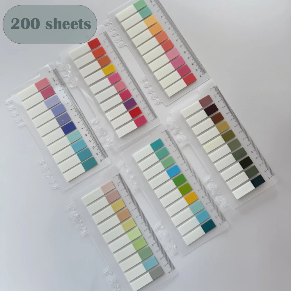 200 шт. Morandi однотонный индексный блокнот с отрывными листами, липкие заметки, маркеры с флагом страниц, вкладки для книг, наклейки, канцелярские принадлежности
200 шт. Morandi однотонный индексный блокнот с отрывными листами, липкие заметки, маркеры с флагом страниц, вкладки для книг, наклейки, канцелярские принадлежности