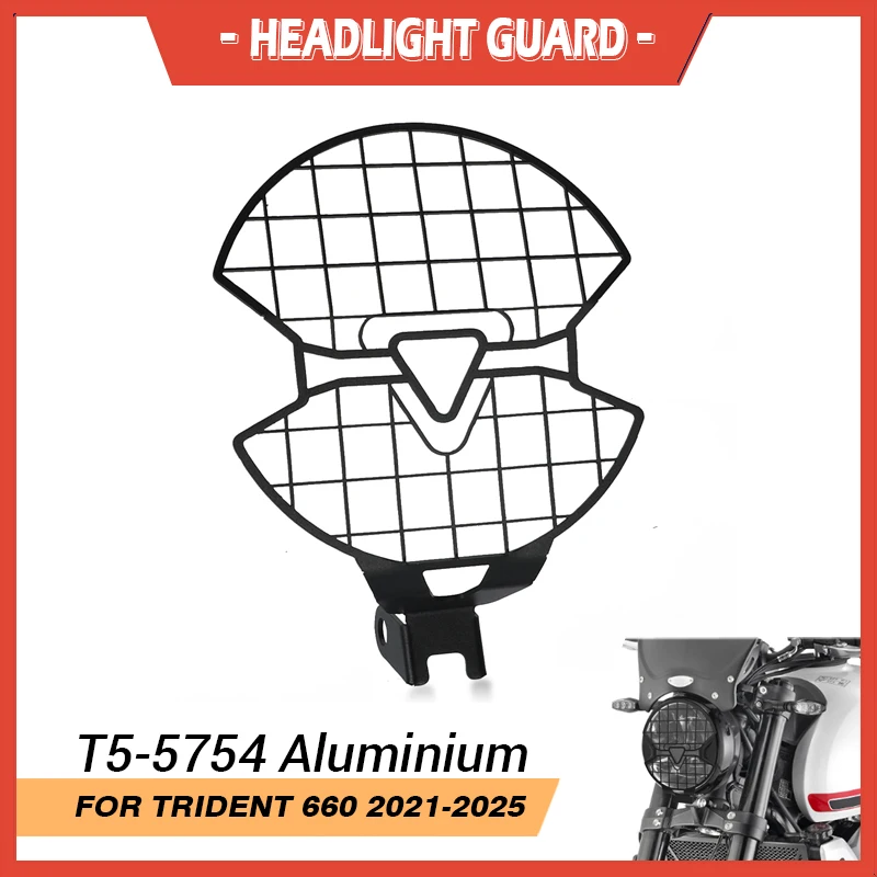 FOR Trident 660 2021-2022-2023-2024 Motorcycle Headlight Grilles Guard Protector Headlamp Light Protection Cover Trident660
FOR Trident 660 2021-2022-2023-2024 Motorcycle Headlight Grilles Guard Protector Headlamp Light Protection Cover Trident660