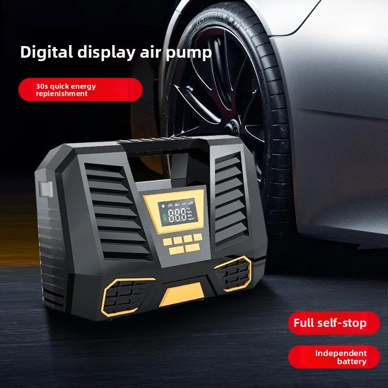 Car Wireless Air Pump Portable Electric Car Air Pump Tire Air Pump Intelligent Digital Display
Car Wireless Air Pump Portable Electric Car Air Pump Tire Air Pump Intelligent Digital Display