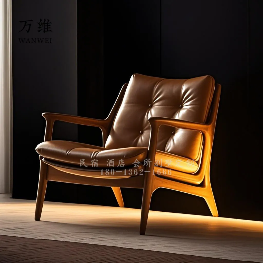 HYS New Chinese Solid Wood Sofa Chair Modern Hotel Leisure Chair Villa Living Room Lazy Leather Sofa Chair
HYS New Chinese Solid Wood Sofa Chair Modern Hotel Leisure Chair Villa Living Room Lazy Leather Sofa Chair