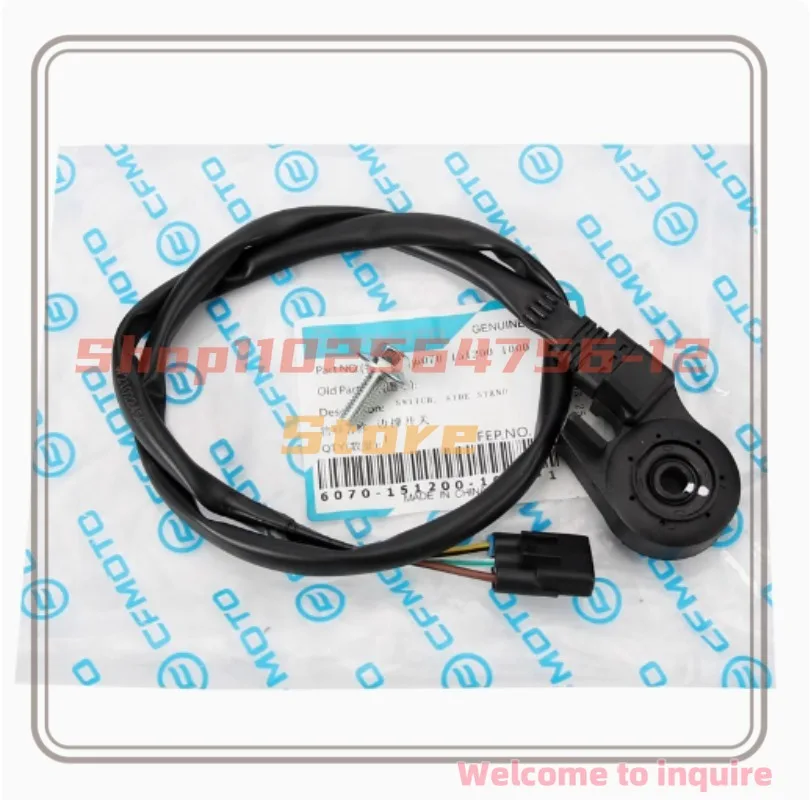 For CFMOTO 150NK250SR400NK650MT GT 700CLX Guobin TR Side Support and Flameout Switch
For CFMOTO 150NK250SR400NK650MT GT 700CLX Guobin TR Side Support and Flameout Switch