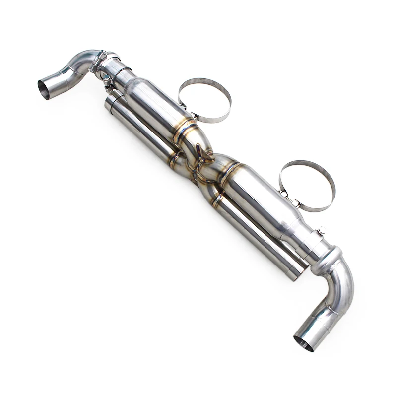 Yooking Catback Exhaust Pipes Muffler For Porsche 911 991.2 Carrera 3.0T 2016-2018 Stainless Steel Exhaust
Yooking Catback Exhaust Pipes Muffler For Porsche 911 991.2 Carrera 3.0T 2016-2018 Stainless Steel Exhaust