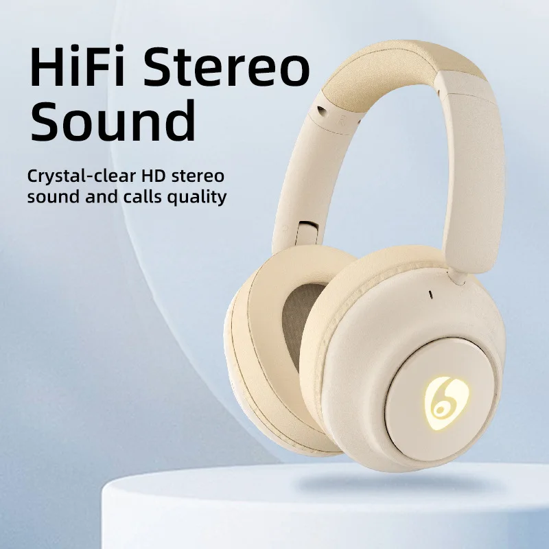 Over Ear Wireless Bluetooth 5.3 Active Noise Cancelling Foldable HIFI Headphones Long Battery Life Low Latency Dual Sided Stereo
Over Ear Wireless Bluetooth 5.3 Active Noise Cancelling Foldable HIFI Headphones Long Battery Life Low Latency Dual Sided Stereo