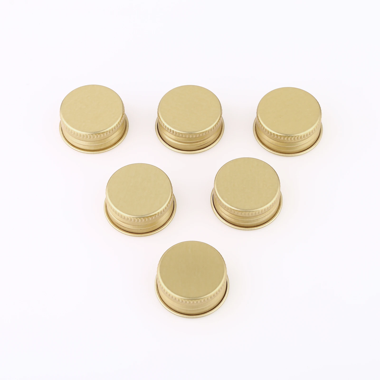 50Pc Aluminum Threaded Caps with Foam Gasket Replacements Leak-proof Lids Premium Fresh-keeping Lids Borosilicate Glass Bottle
50Pc Aluminum Threaded Caps with Foam Gasket Replacements Leak-proof Lids Premium Fresh-keeping Lids Borosilicate Glass Bottle