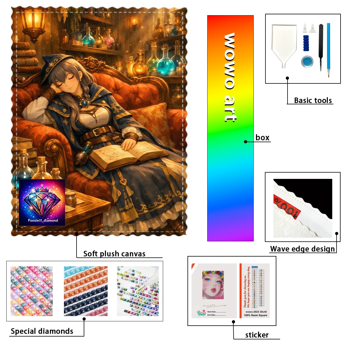 【Fonsin11- diamond】Sleeping Girl 100% resin FD+ab+yg Diamond Stamping Kit Perfect Masterpiece worth Buying
【Fonsin11- diamond】Sleeping Girl 100% resin FD+ab+yg Diamond Stamping Kit Perfect Masterpiece worth Buying