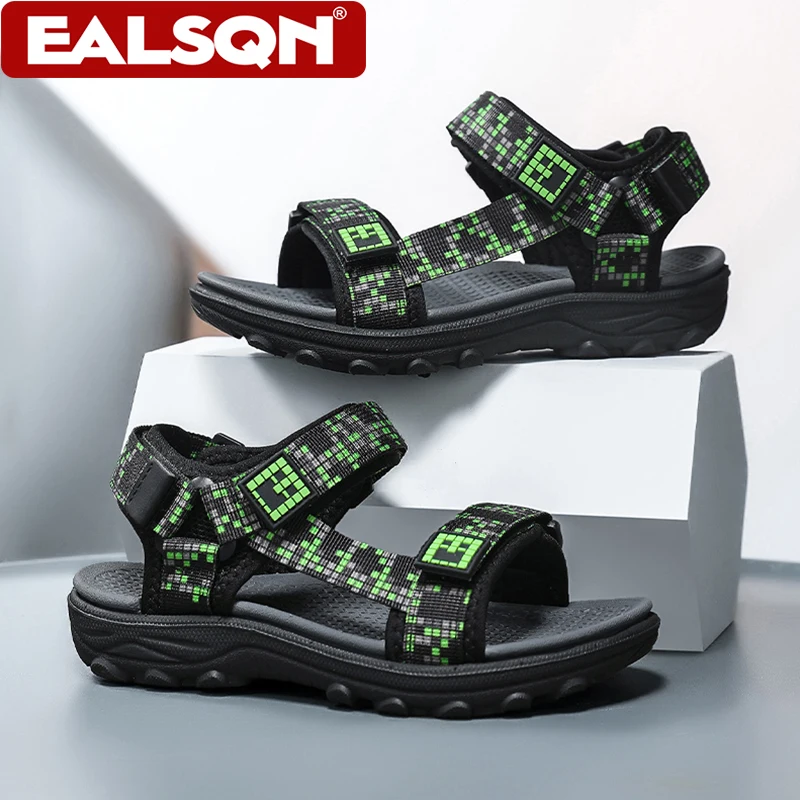 Kids Outdoor Non-Slip Sandals Boys Summer Fashion Beach Shoes Children Breathable Casual Walking Sandials
Kids Outdoor Non-Slip Sandals Boys Summer Fashion Beach Shoes Children Breathable Casual Walking Sandials