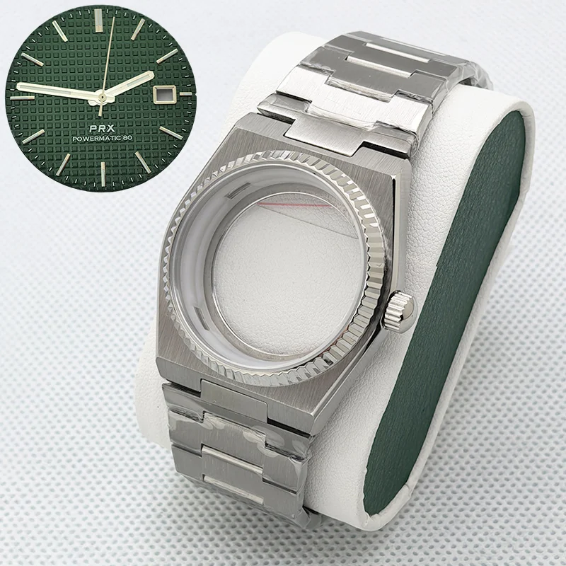 NH35 Case PRX Super Player Case Fits NH35 NH36 4R 7S26 Movement 31.8mm NH35 Dial Sapphire Crystal Glass PRX Super Player Case
NH35 Case PRX Super Player Case Fits NH35 NH36 4R 7S26 Movement 31.8mm NH35 Dial Sapphire Crystal Glass PRX Super Player Case