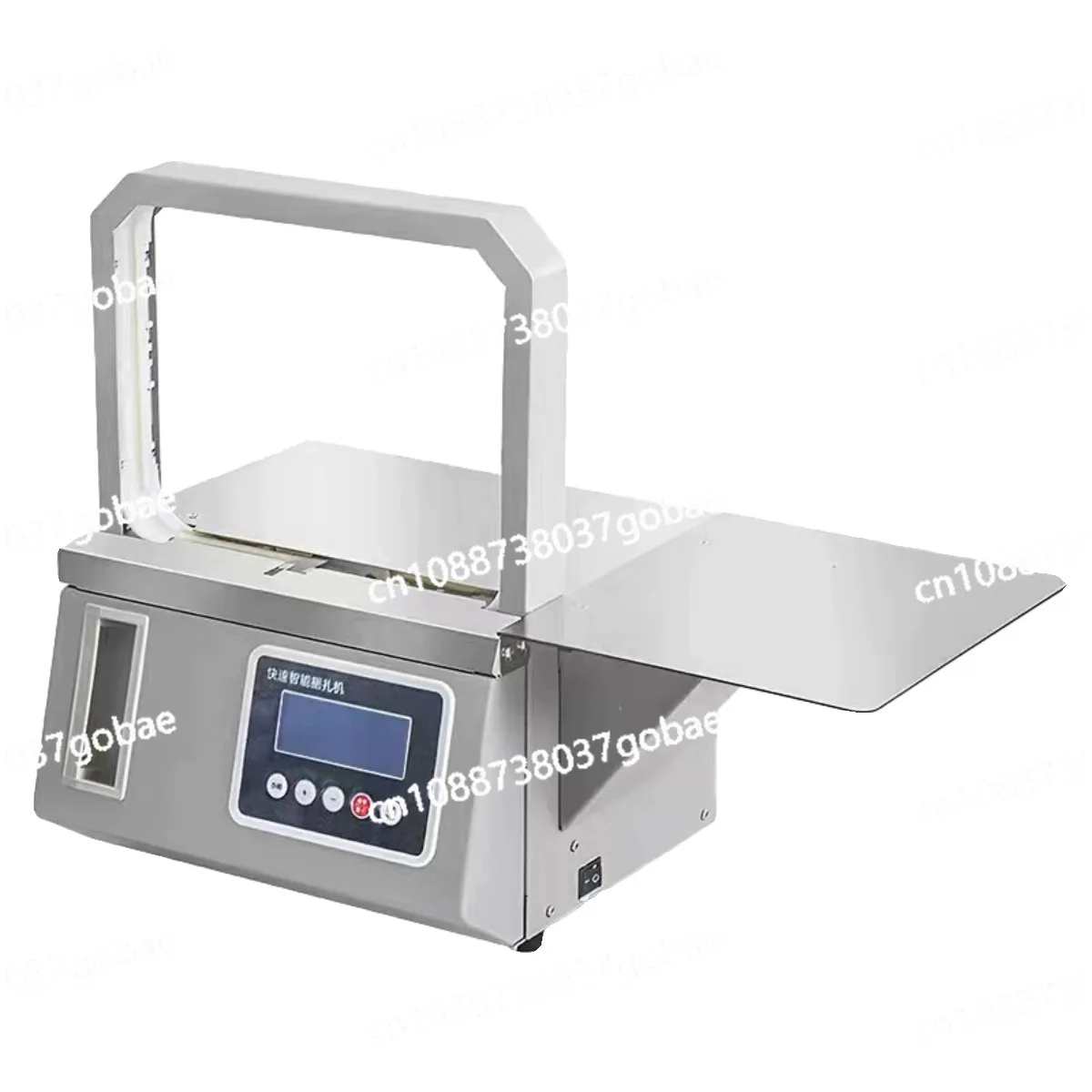 Автоматическая небольшая интеллектуальная машина для обвязки лент. Термоплавкая OPP. Машина для обвязки ленты без ленты.
Автоматическая небольшая интеллектуальная машина для обвязки лент. Термоплавкая OPP. Машина для обвязки ленты без ленты.