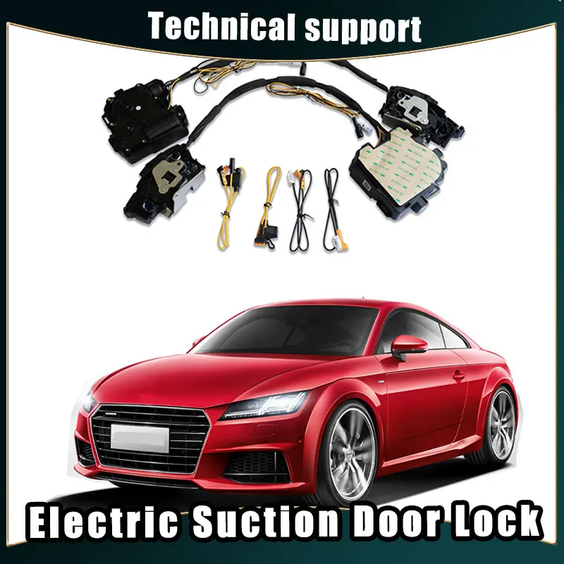 Smart Auto Electric Suction Door Lock for Audi TT 2016+ Automatic Soft Close Door Super Silence Car Vehicle Door
Smart Auto Electric Suction Door Lock for Audi TT 2016+ Automatic Soft Close Door Super Silence Car Vehicle Door