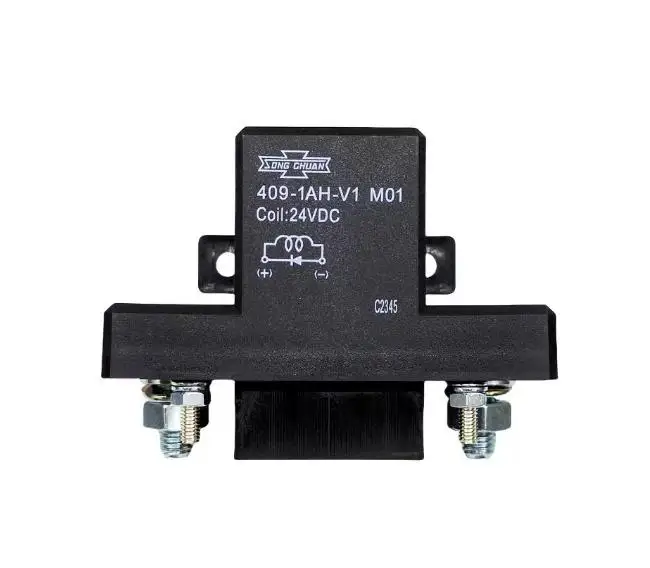 NEW 409-1AH-V1 M01 12VDC 4091AHV1M01 200A 12VDC DC12V car starting 12V Relay
NEW 409-1AH-V1 M01 12VDC 4091AHV1M01 200A 12VDC DC12V car starting 12V Relay