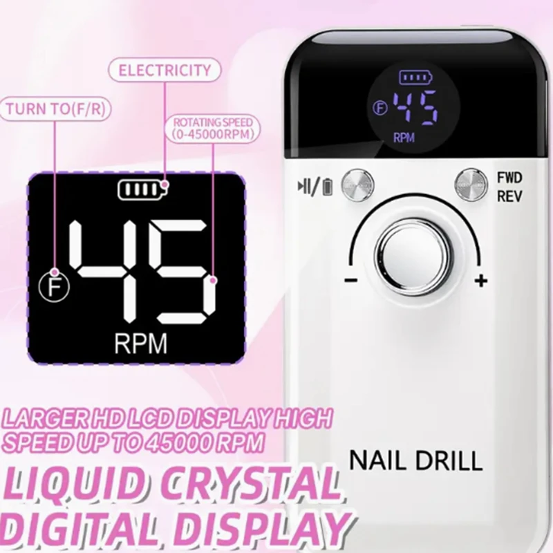 Rechargeable nail polisher technology nail meets the demand of beautiful hands, professional nailremoval, physicalnailremoval. 
Rechargeable nail polisher technology nail meets the demand of beautiful hands, professional nailremoval, physicalnailremoval.