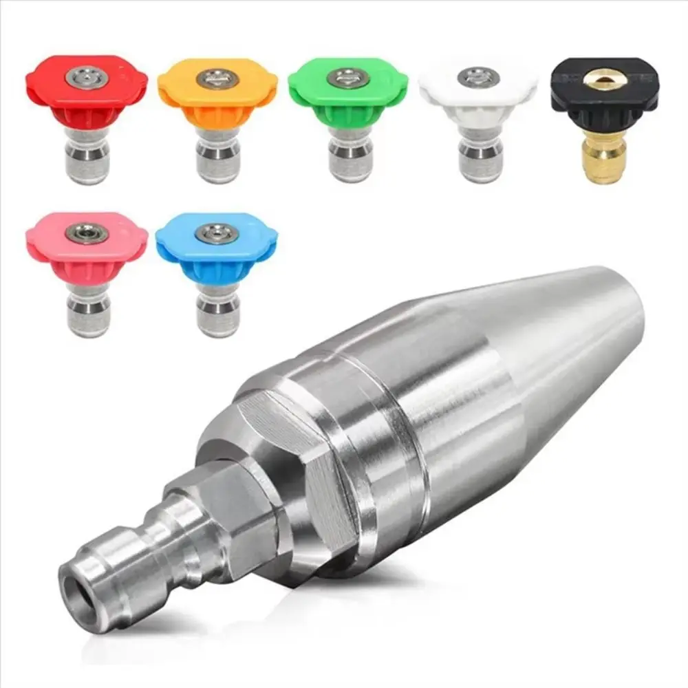 Turbo Nozzle Turbo Nozzle Pressure Washer Nozzle Sewer Jetter Nozzle Pressure Washer Nozzle Drain Jetter Nozzle
Turbo Nozzle Turbo Nozzle Pressure Washer Nozzle Sewer Jetter Nozzle Pressure Washer Nozzle Drain Jetter Nozzle