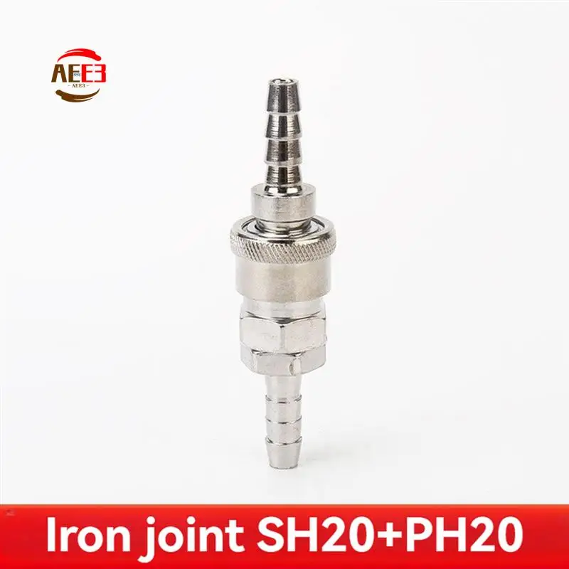 AEE3-10Set SH+PH-20 Набор 8 мм Внутренний диаметр Пневматические пластиковые стальные матовые самоблокирующиеся быстроразъемные соединители C-типа
AEE3-10Set SH+PH-20 Набор 8 мм Внутренний диаметр Пневматические пластиковые стальные матовые самоблокирующиеся быстроразъемные соединители C-типа