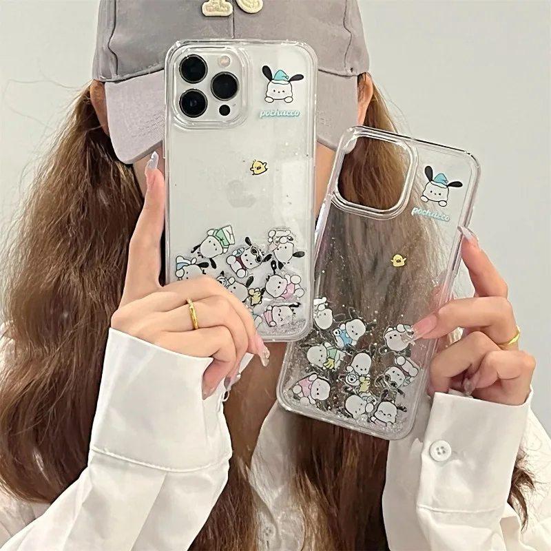 Anime Pachacco Cartoon Cute 3D Hello Kitty Luxury Glitter Quicksand Phone Case for IPhone 14 12 13 15 16Pro Max Protective Case
Anime Pachacco Cartoon Cute 3D Hello Kitty Luxury Glitter Quicksand Phone Case for IPhone 14 12 13 15 16Pro Max Protective Case